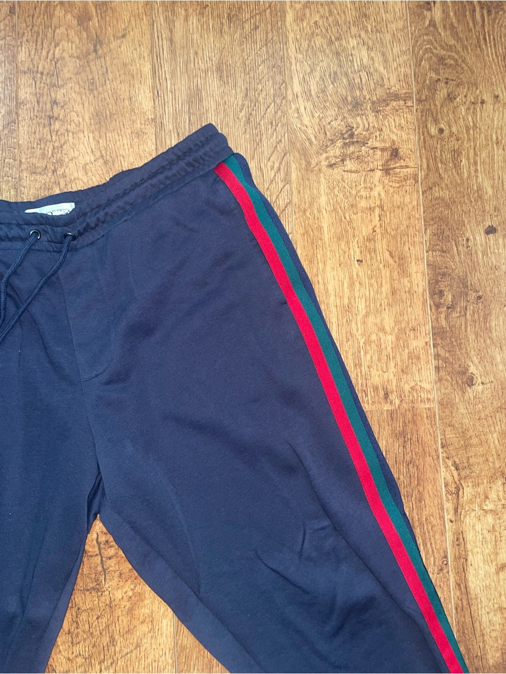 Jogger & jacket Tracking suit & Pants men with green red stripe lounge GG Gucci - Picture 14 of 16